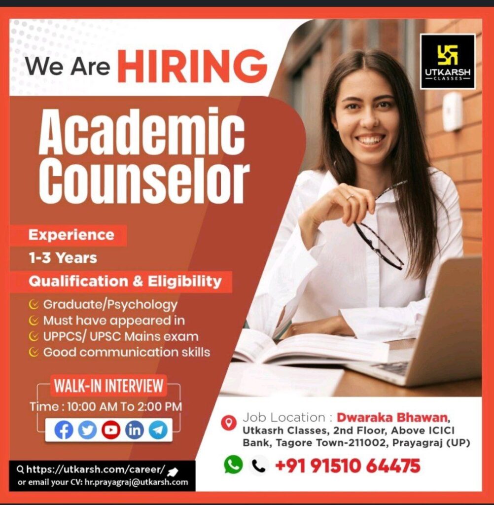 Academic Counsellor
