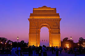 Civil services delhi- India Gate