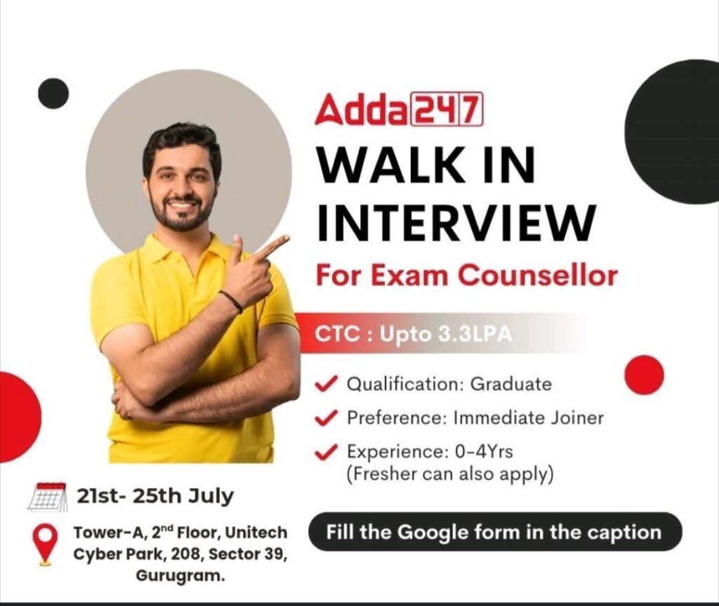 Adda247 - Jobs in edtech