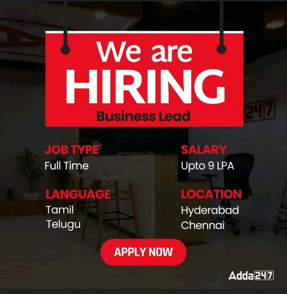 Adda247 - Jop openings