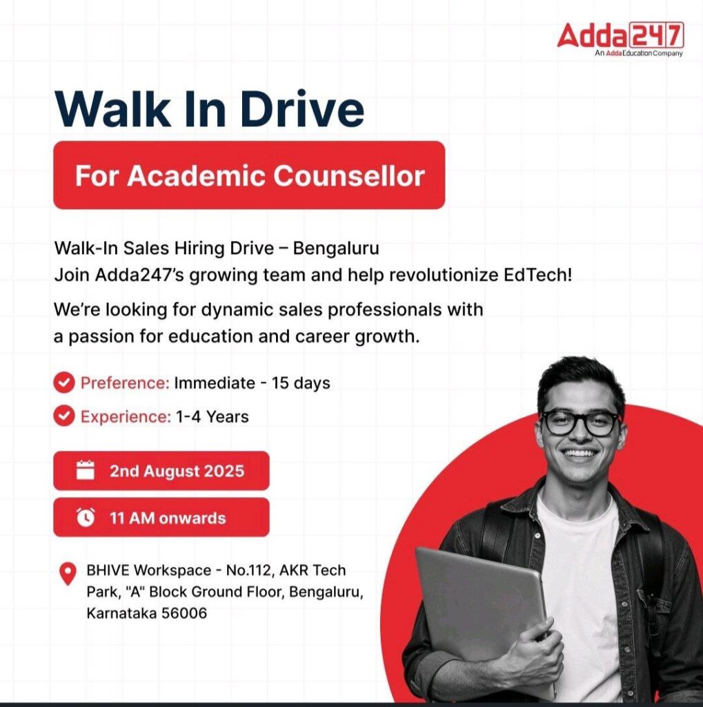 adda247 - academic counsellor