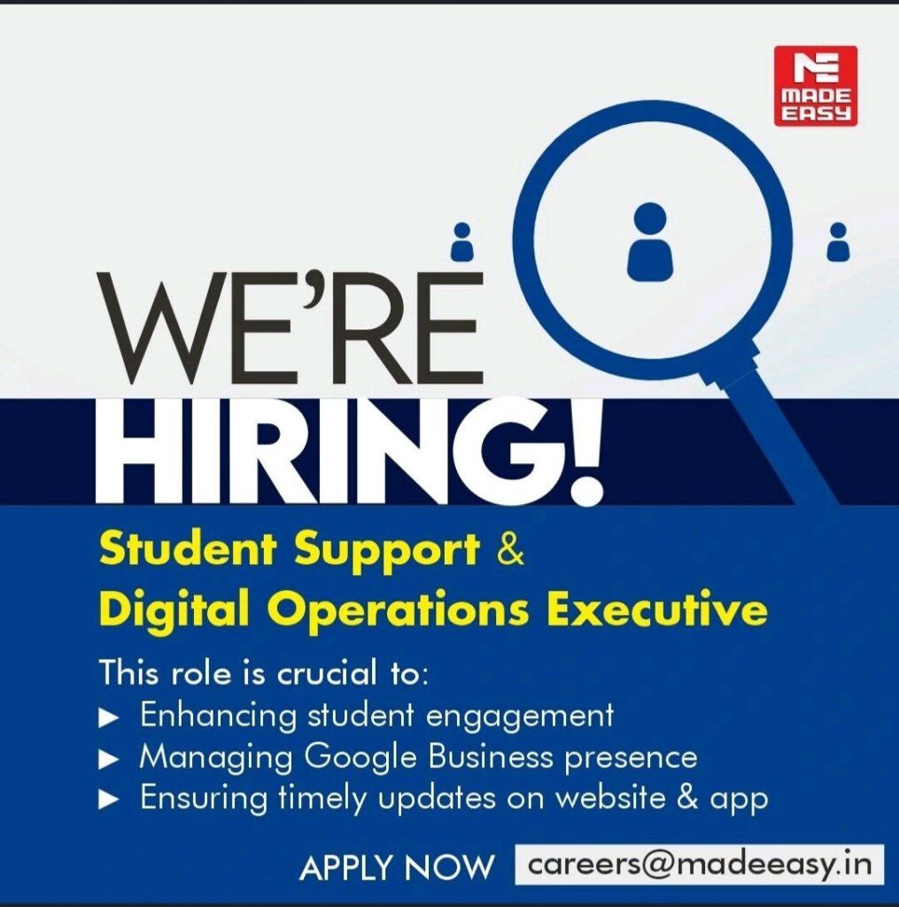 Made Easy hiring