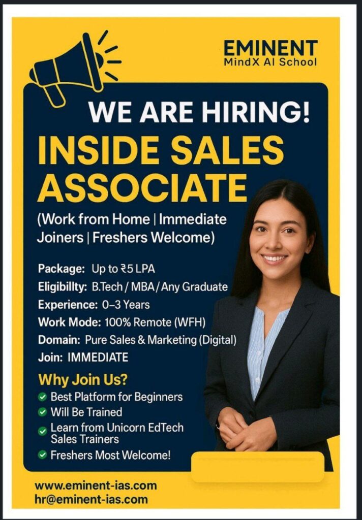 Eminent IAS hiring