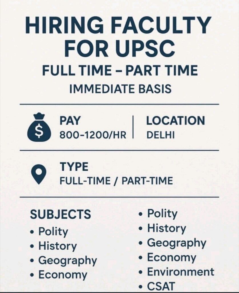 YouX IAS hiring