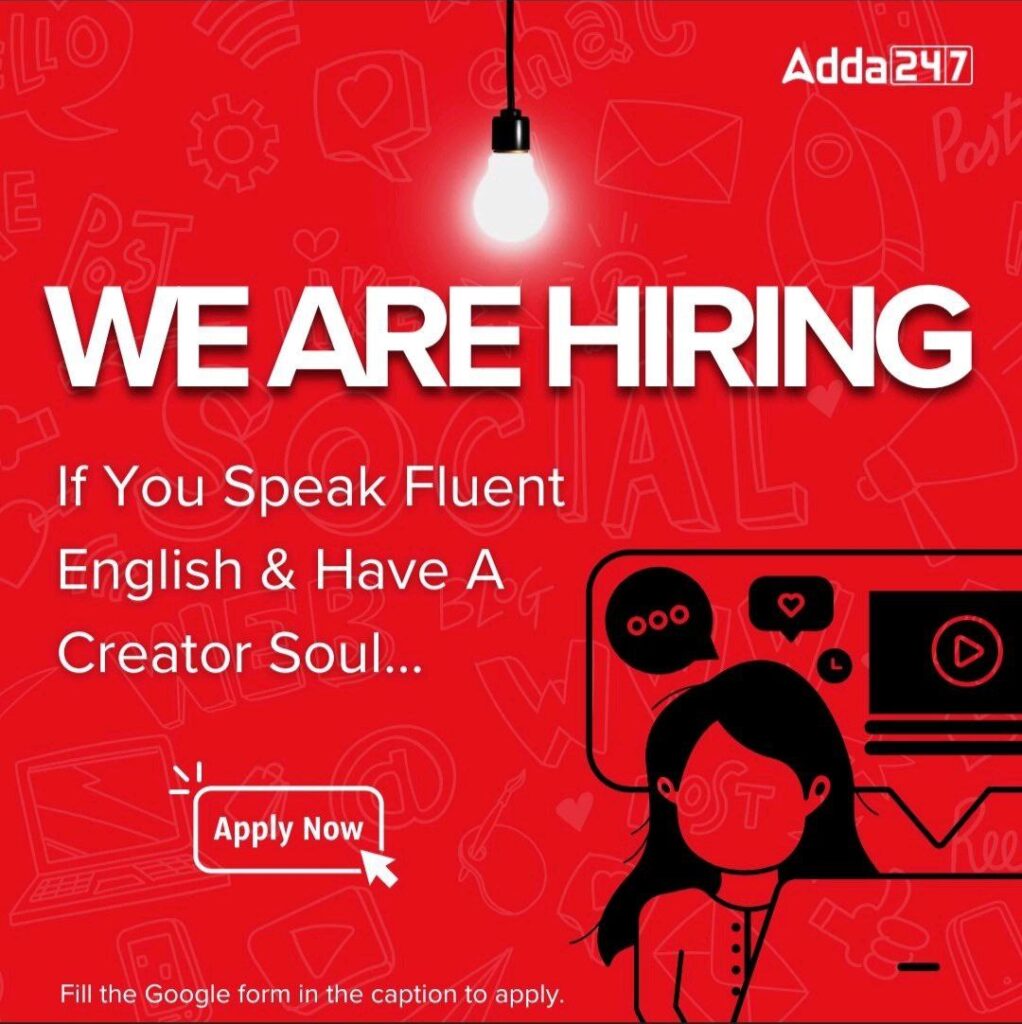 Adda247 hiring Spoken English creator