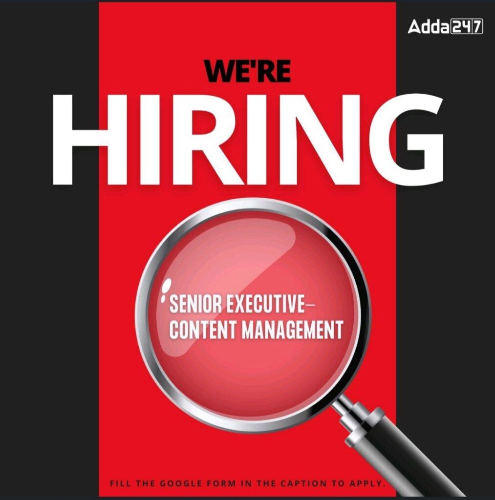 Adda247 hiring Content management
