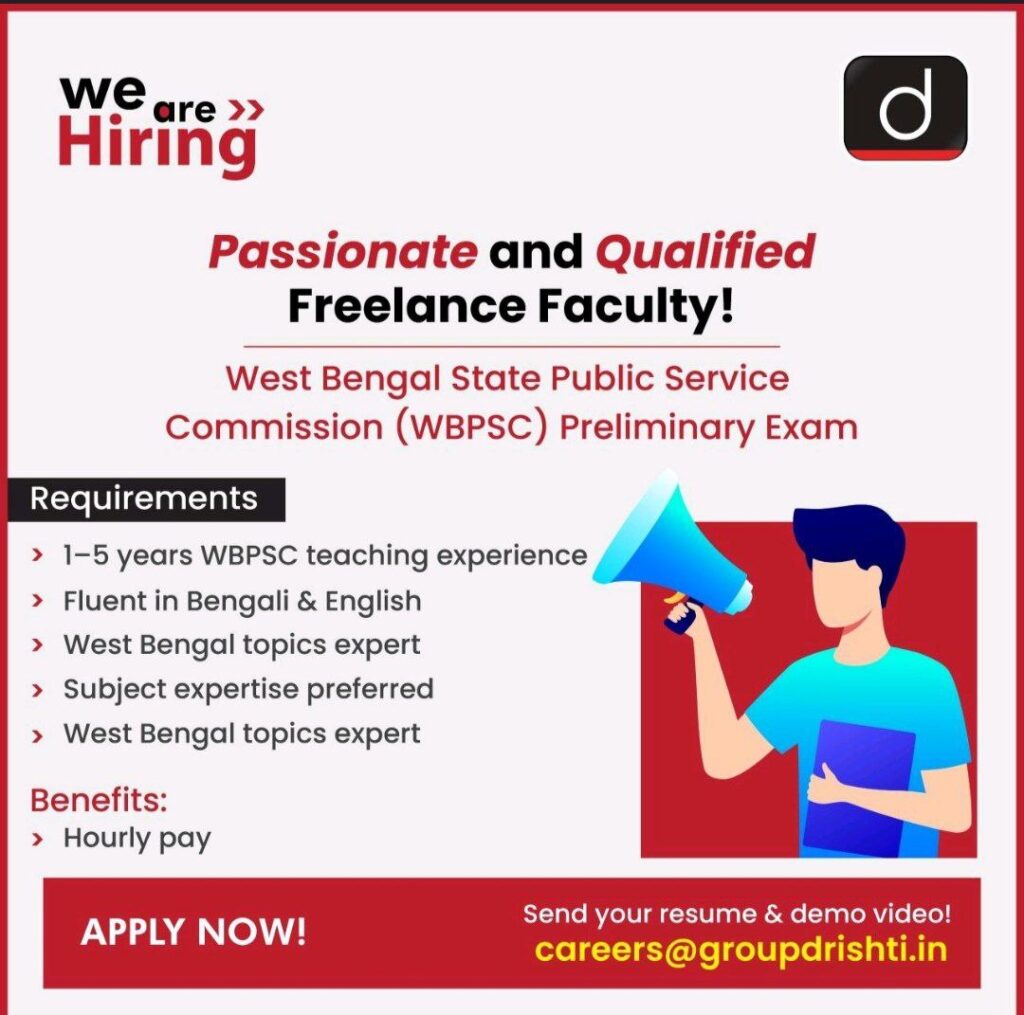 Drishti IAS WB PSC