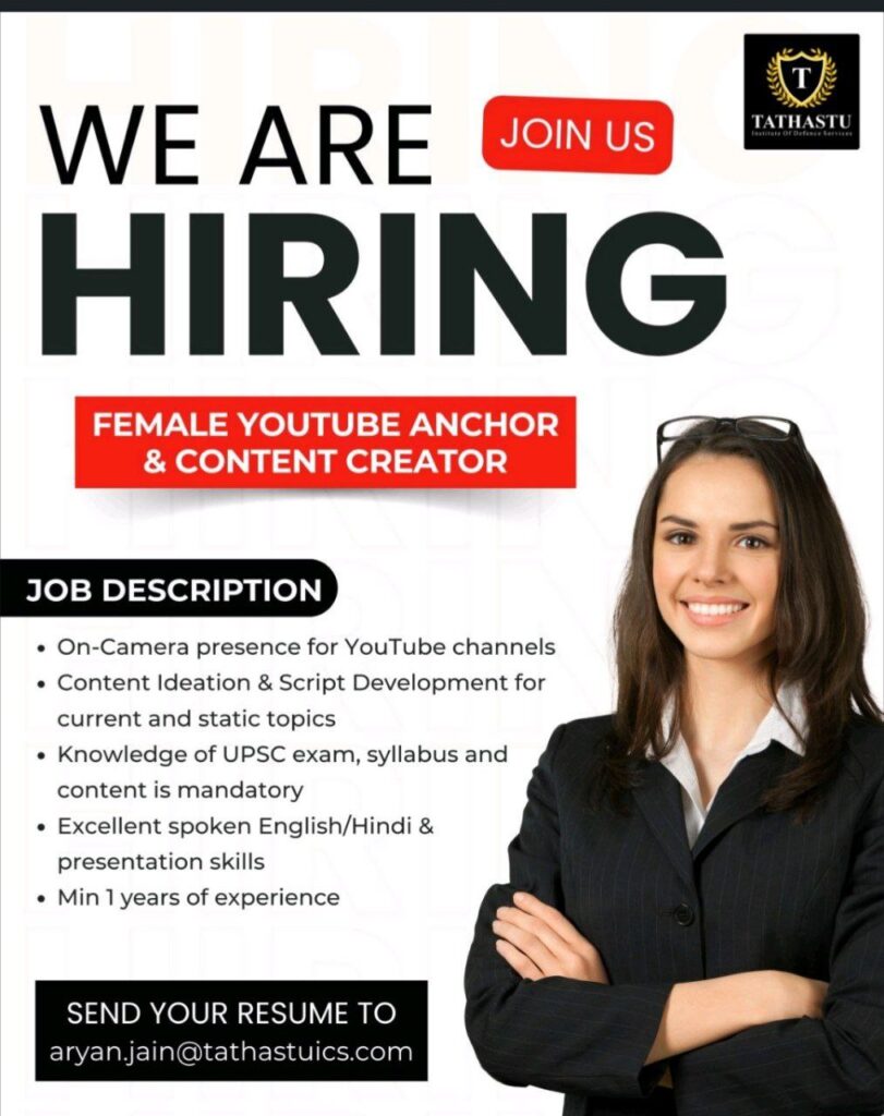 Tathastu ICS HIRING