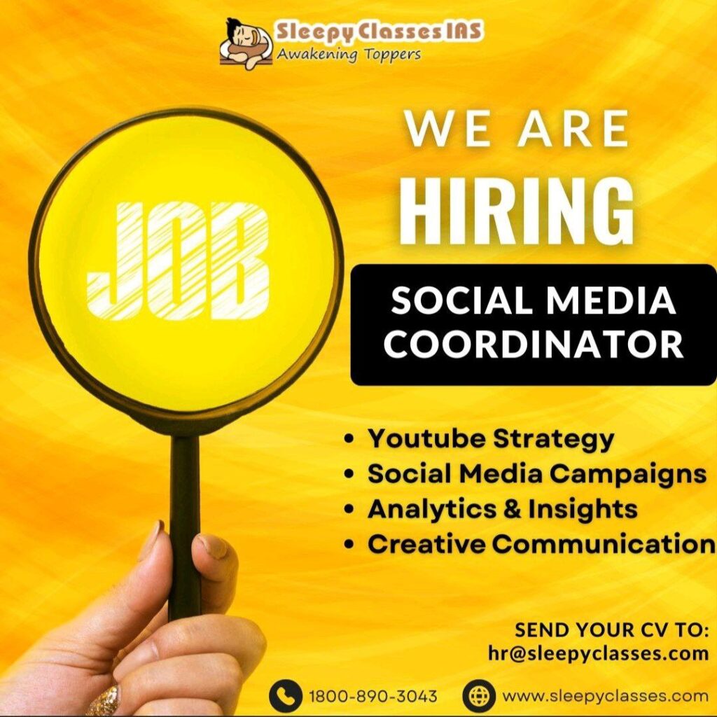 Sleepy Classes hiring