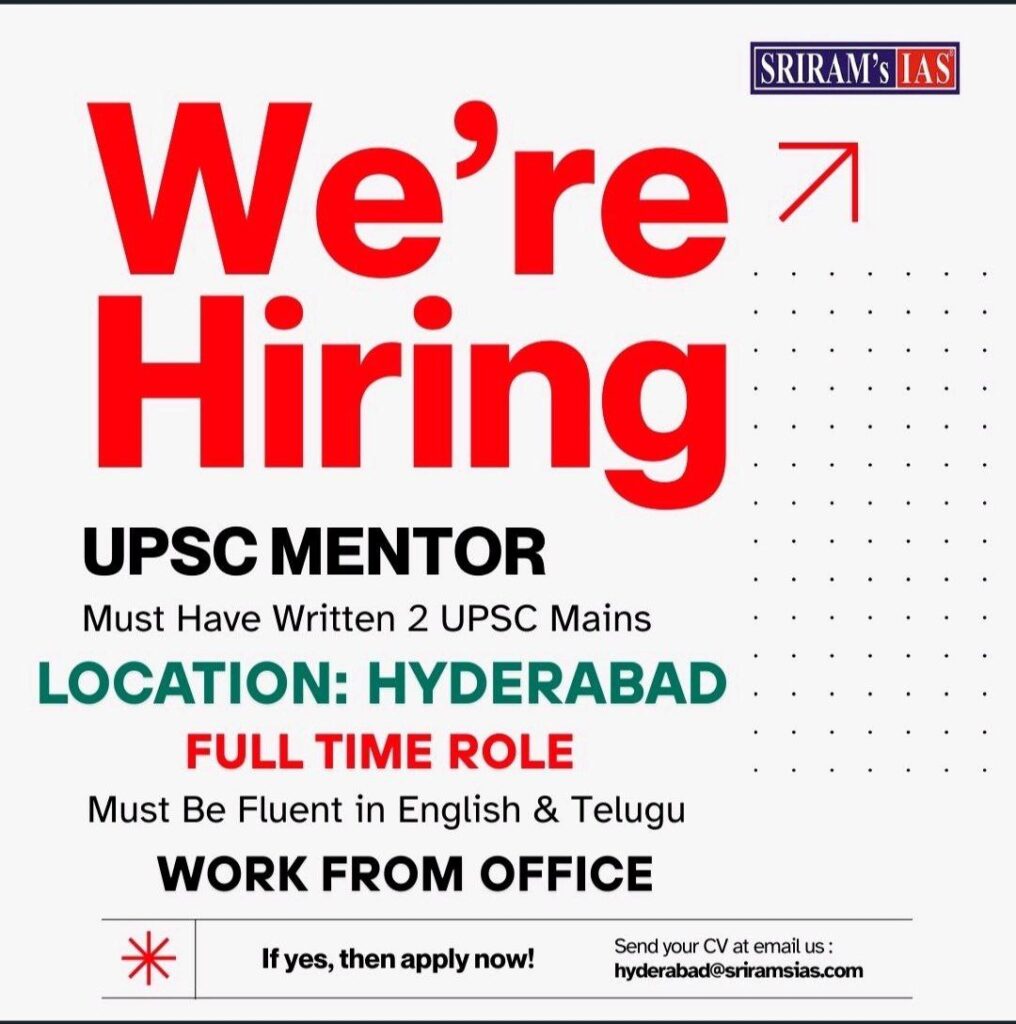 Sriram IAS - Hyderabad