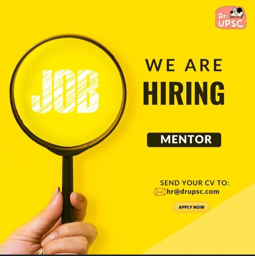 Dr UPSC