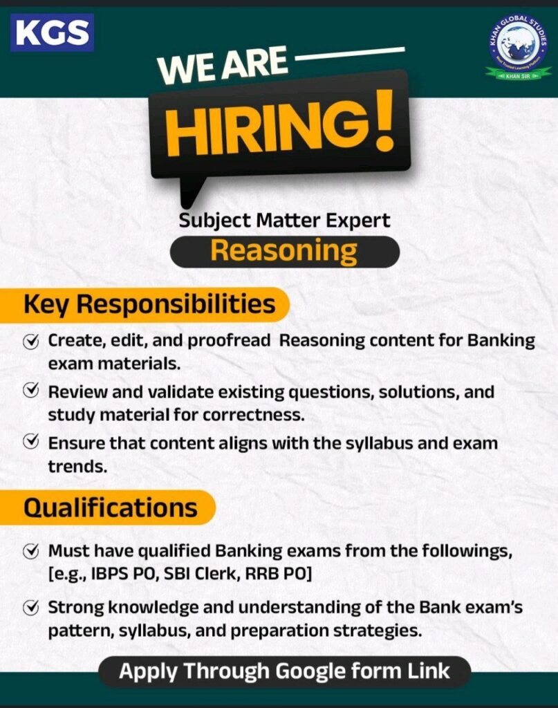 Jobs in Khan Global Studies
