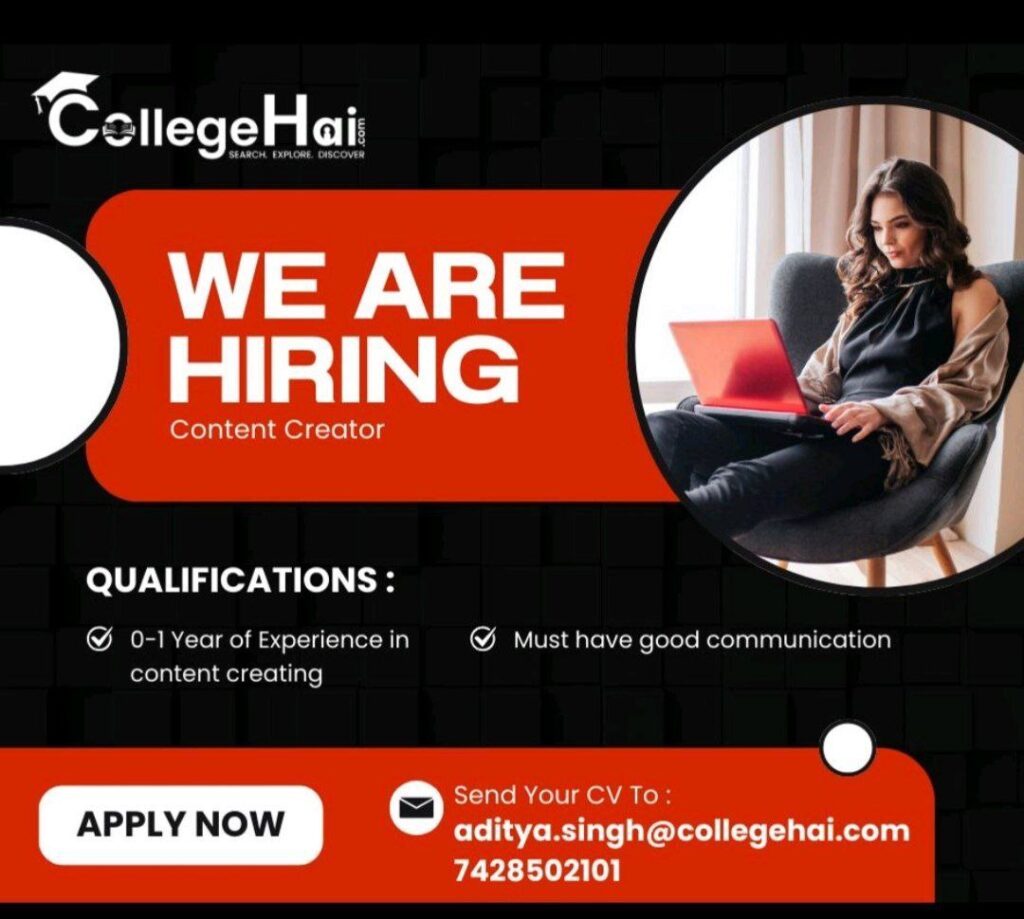 Jobs in CollegeHai