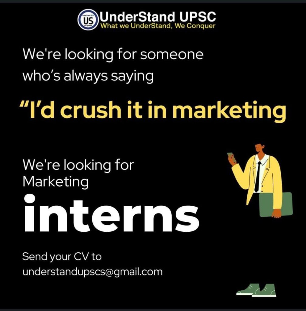 Jobs in Understand UPSC