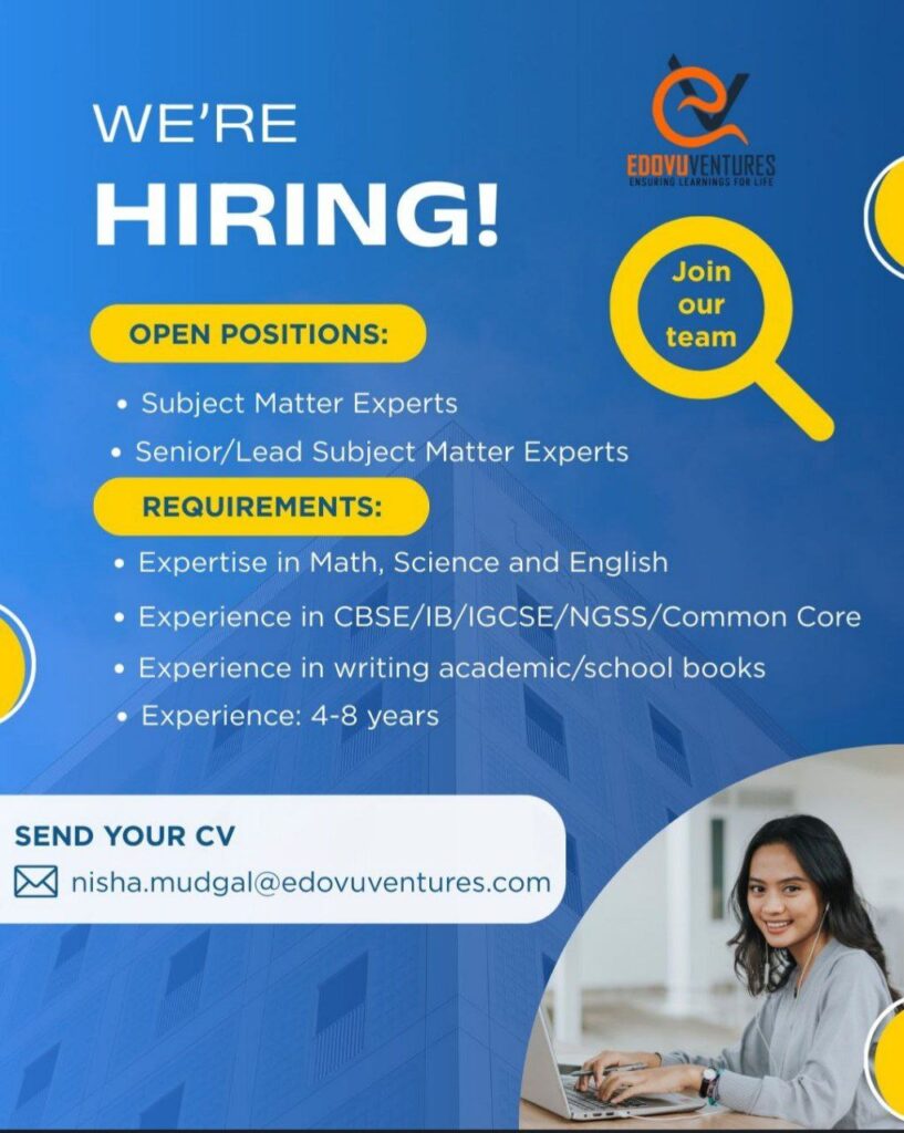 Jobs in Edovu Ventures