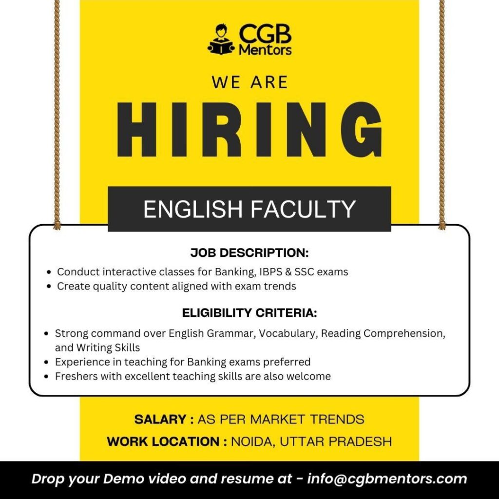 CGB Mentors careers