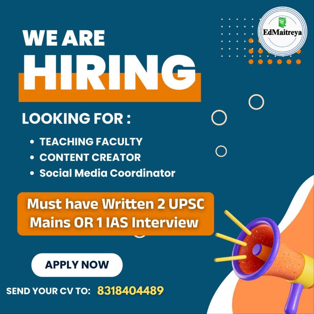 Jobs in Edmaitreya